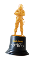 Astro Hackathon winner’s statuette